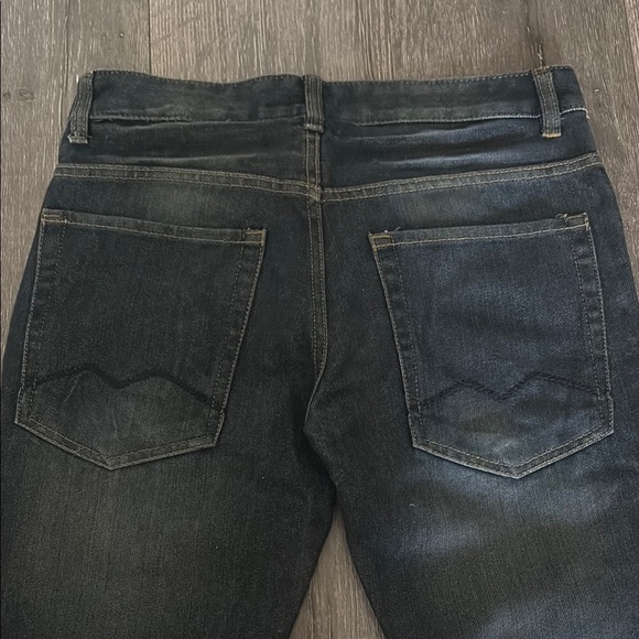 Paper Denim & Cloth Boys Dark Wash Jeans - Size 16 - Picture 4 of 6